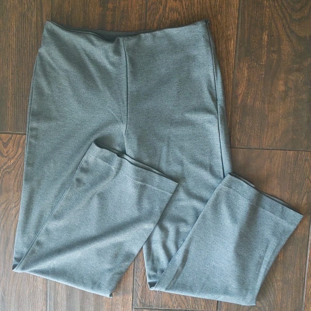 J. McLaughlin Gray Straight Leg Dress Pants - Women's 4